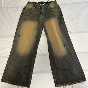 ARTHON WASHED LOOSE JEANS